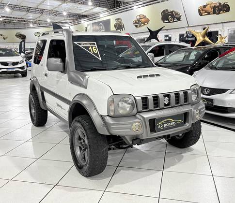 SUZUKI JIMNY 1.3 4SPORT 4X4 16V GASOLINA 2P MANUAL
